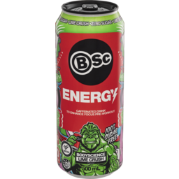 Photo of Bodyscience Bsc Energy Drink Lime Crush 500ml