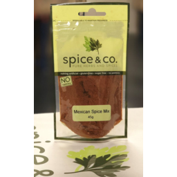 Photo of Spice & Co Mex Spice Mix