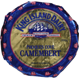 Photo of King Island Dairy Camembert Cheese