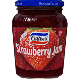 Photo of Cottee's Strawberry Jam 500gm