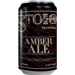Photo of Stoic Brewing Amber Ale Can