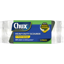 Photo of Chux Heavy Duty Scourer 3 Pack