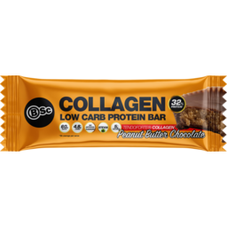 Photo of Bsc Body Science Peanut Butter Chocolate Collagen Low Carb Protein Bar
