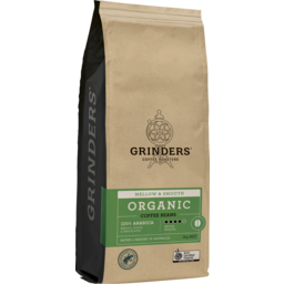 Photo of Grinders Coffee Roasters Organic Coffee Beans 1kg