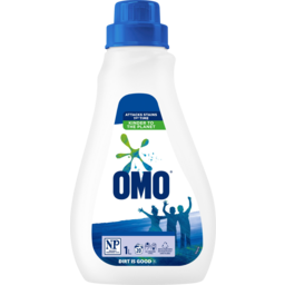 Photo of Omo With Built In Pre-Treaters Front & Top Loader Laundry Liquid 1l