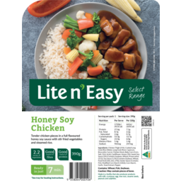 Photo of Lite N Easy Chicken Honey Soy