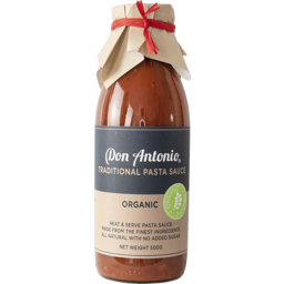 Photo of Don Antonio Organic Pasta Sauce