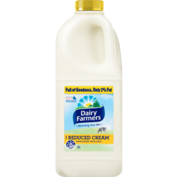 Photo of Dairy Farmers Reduced Cream Milk Btl