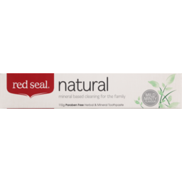Photo of Red Seal - Natural Toothpaste