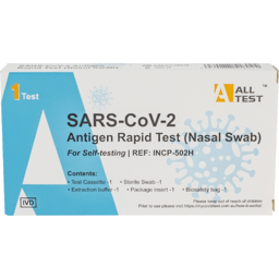 Photo of Alltest Rapid Anti/Test Nasal 1ea