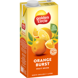 Photo of Golden Circle Drinkk Orange