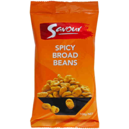 Photo of Savour Spicy Broad Beans 100gm