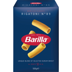 Photo of Barilla Rigatoni No 89 Pasta
