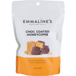 Photo of Emmalines Chocolate Coated Honeycomb