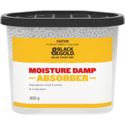 Photo of Black & Gold Moisture Damp Absorber 300g
