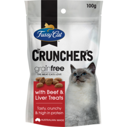Photo of Fussy Cat Grain Free Crunchers With Beef & Liver