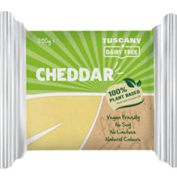 Photo of Tuscany Cheese Ched Block Dairy Free 250gm