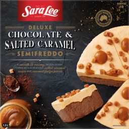 Photo of Sara Lee Deluxe Semifreddo Chocolate & Salted Caramel