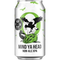 Photo of Hop Nation Brewing Co. Mind Your Head Non-Alc XPA 16pk