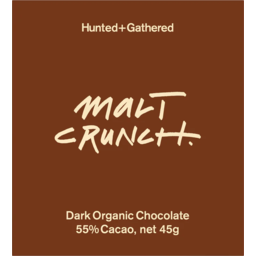 Photo of Hunted + Gathered Malt Crunch