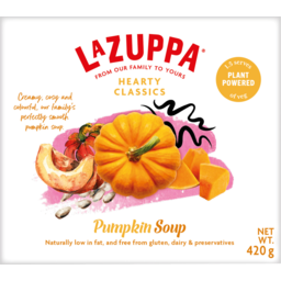 Photo of La Zuppa Pumpkin Soup Bowl 420g