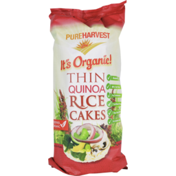 Photo of Pure Harvest Thin Quinoa Rice Cakes 150g