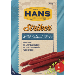 Photo of Hans Striker Mild Salami Sticks