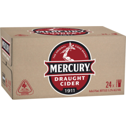 Photo of Mercury Draught Cider Bottle