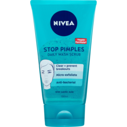 Photo of Nivea Stop Pimples Daily Wash Scrub