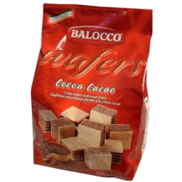 Photo of Balocco Choc Wafers 250g