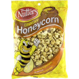 Photo of Nutters Crunchy Honey Popcorn 200g