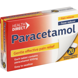 Photo of Health Direct Paracetamol 20 Pack