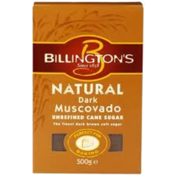 Photo of Billingtons - Sugar - Muscovado - Dark - 500g
