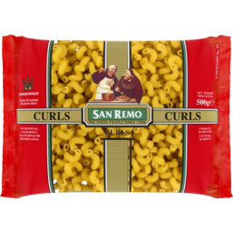 Photo of San Remo Curls No 27 Pasta