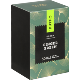 Photo of Chanui Tea Bag Green Ginger 50 Pack