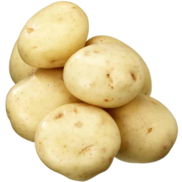Photo of Potatoes Washed Rw