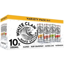 Photo of White Claw Variety Pack