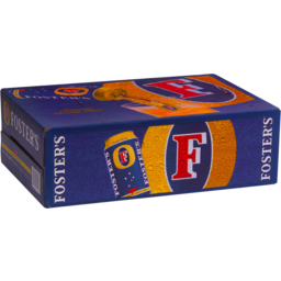 Photo of Foster's Lager Cans