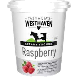 Photo of W/Haven Creamy Yog Raspberry 200gm