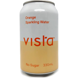 Photo of Vista Orange Sprk Water