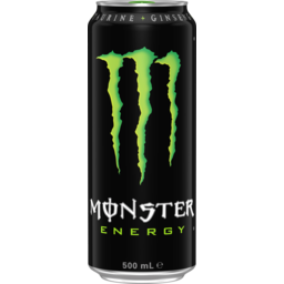 Photo of Monster Energy Drink Can 500ml