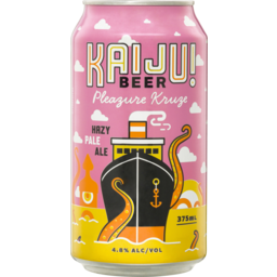 Photo of Kaiju! Beer Pleazure Kruze Single Can 375ml