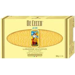Photo of De Cecco Lasagne All'uovo