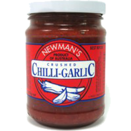 Photo of Newmans Crushed Chilli Garlic