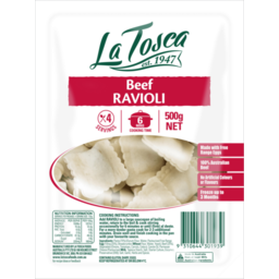 Photo of La Tosca Beef Ravioli