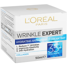 Photo of L'oréal Paris Wrinkle Expert Hydrating Anti-Wrinkle Day Cream 35+