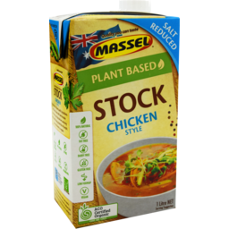 Photo of Massel Liquid Stock Chicken Salt Reduced Plant Based