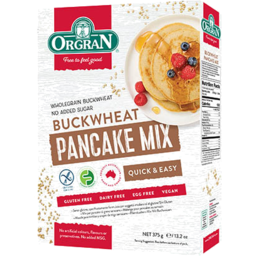 Photo of Orgran Buckwheat Pancake Mix 375g