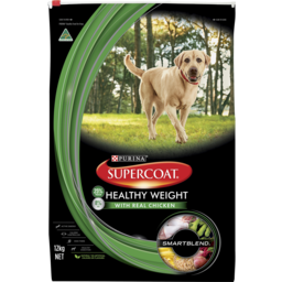 Photo of Supercoat Adult Healthy Weight Chicken Dry Dog Food