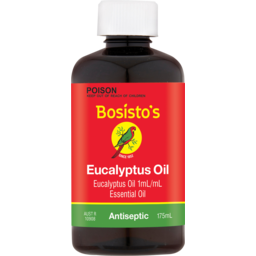Photo of Bosisto's Eucalyptus Oil 175ml